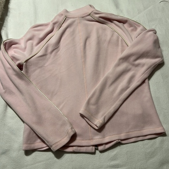 Bebe sport outfit large jacket/ small wide leg bottom pants - Picture 4 of 10